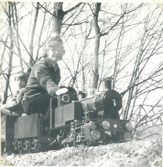 Gastlocs 1974 (De Wielewaal geleend tijdens revisie loc 1)