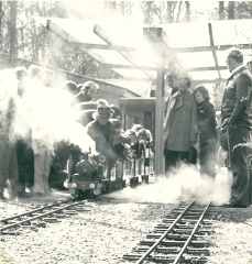 Gastlocs 1974 (De Wielewaal geleend tijdens revisie loc 1)