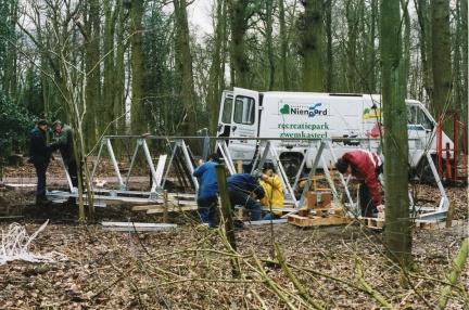 bouw stalen brug 004