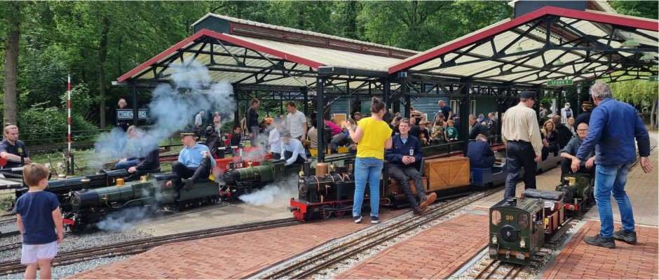 Gezellige drukte op Nienoord Centraal