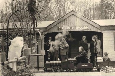 Station Nienoord vanaf 1972